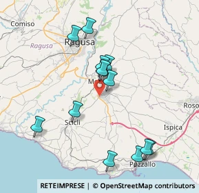 Mappa Via SS, 97015 Modica RG, Italia (8.49)