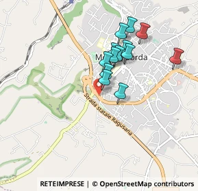 Mappa Via SS, 97015 Modica RG, Italia (0.85154)