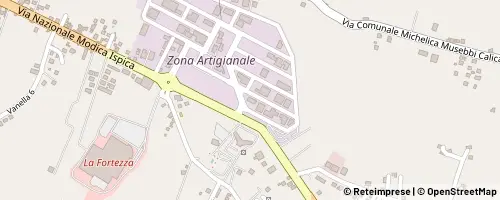 Mappa Modica