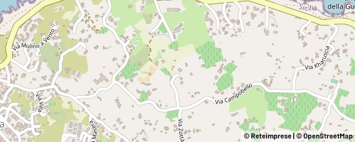 Mappa Pantelaria