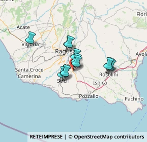 Mappa Via Cava Gucciardo, 97015 Modica RG, Italia (10.01417)