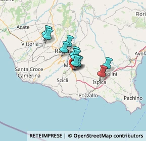 Mappa Via Cava Gucciardo, 97015 Modica RG, Italia (8.65818)