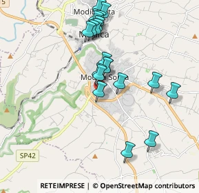 Mappa Via Crocevia Cava Ispica, 97015 Modica RG, Italia (2.0935)