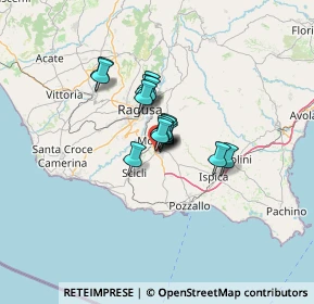 Mappa Via Crocevia Cava Ispica, 97015 Modica RG, Italia (8.00667)