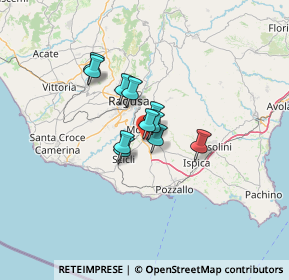 Mappa Via Crocevia Cava Ispica, 97015 Modica RG, Italia (8.65455)