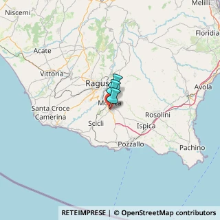 Mappa Via Alberto Portogallo, 97015 Modica RG, Italia (66.987)