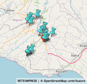 Mappa Via Crocevia Cava Ispica, 97015 Modica RG, Italia (5.66313)