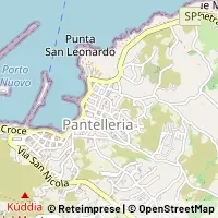 Map Pantelleria