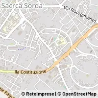 Mapa Modica