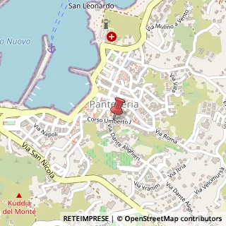 Mappa Corso Umberto I, 67, 91017 Pantelleria, Trapani (Sicilia)