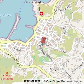 Mappa Corso Umberto I, 68, 91017 Pantelleria, Trapani (Sicilia)