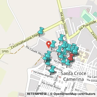 Mappa Via Casale Vecchio, 97017 Santa Croce Camerina RG, Italia (0.22692)