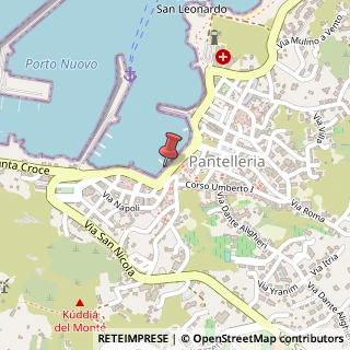 Mappa Via Borgo Italia, 5, 91017 Pantelleria, Trapani (Sicilia)