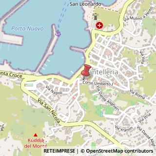 Mappa Contrada Gelkmar, 91017 Pantelleria, Trapani (Sicilia)