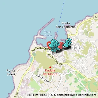 Mappa Via Genova, 91017 Pantelleria TP, Italia (0.2825)