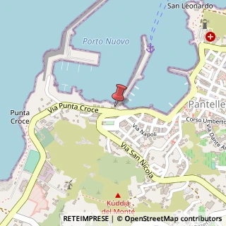 Mappa Via Mario Rapisardi, 49, 91017 Pantelleria, Trapani (Sicilia)