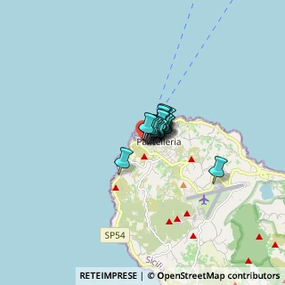 Mappa Via Genova, 91017 Pantelleria TP, Italia (0.5825)