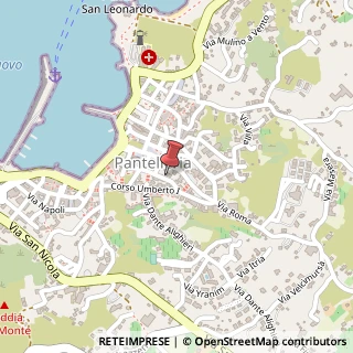Mappa Via Marsala, 25, 91017 Pantelleria, Trapani (Sicilia)
