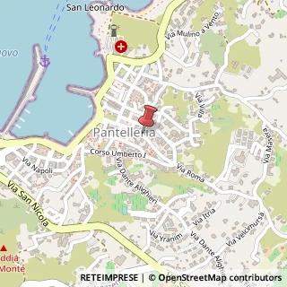 Mappa Via Roma, 21, 91017 Pantelleria, Trapani (Sicilia)