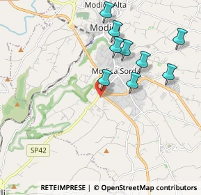 Mappa Via Sorda Scicli, 97015 Modica RG, Italia (2.63273)