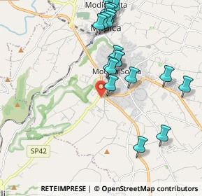 Mappa Via Sorda Scicli, 97015 Modica RG, Italia (2.406)