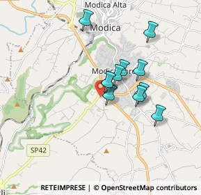 Mappa Via Sorda Scicli, 97015 Modica RG, Italia (1.51182)