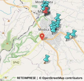 Mappa Via Sorda Scicli, 97015 Modica RG, Italia (2.425)