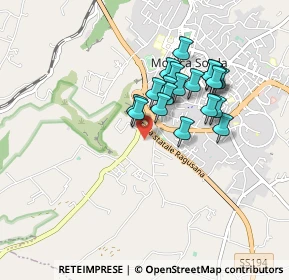 Mappa Via Sorda Scicli, 97015 Modica RG, Italia (0.8245)