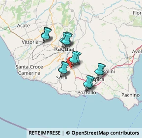 Mappa Via Sorda Scicli, 97015 Modica RG, Italia (11.28294)