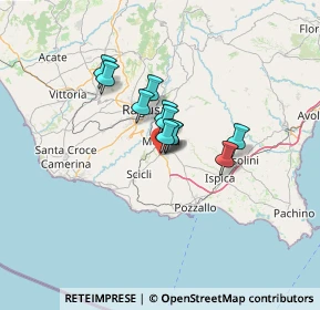 Mappa Via Sorda Scicli, 97015 Modica RG, Italia (8.85818)