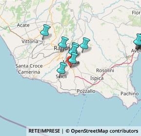 Mappa Via Sorda Scicli, 97015 Modica RG, Italia (19.06083)
