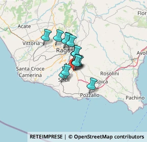 Mappa Via Sorda Scicli, 97015 Modica RG, Italia (8.18769)