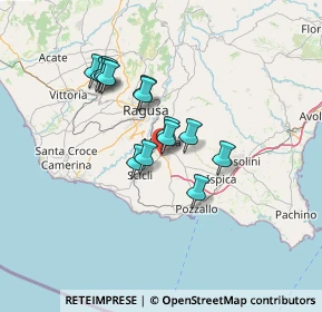 Mappa Via Sorda Scicli, 97015 Modica RG, Italia (12.01571)