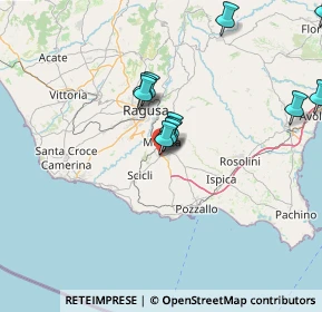 Mappa Via Sorda Scicli, 97015 Modica RG, Italia (18.4)