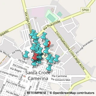 Mappa Via Fratelli Cervi, 97017 Santa Croce Camerina RG, Italia (0.20769)