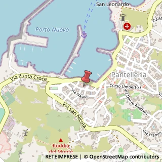 Mappa Via Europa, 6, 91017 Pantelleria, Trapani (Sicilia)