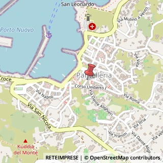 Mappa Corso Vittorio Emanuele II, 5, 91017 Pantelleria, Trapani (Sicilia)