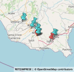 Mappa Via Pablo Picasso, 97015 Modica RG, Italia (9.41667)