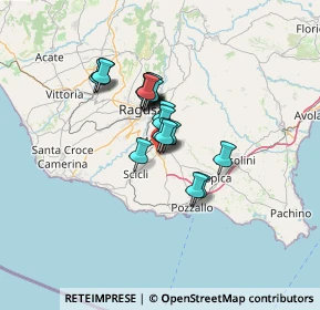 Mappa Via Pablo Picasso, 97015 Modica RG, Italia (10)