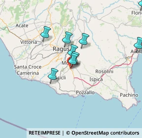 Mappa Via Pablo Picasso, 97015 Modica RG, Italia (28.44)