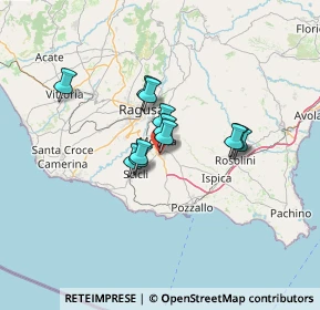 Mappa Via Pablo Picasso, 97015 Modica RG, Italia (10.10167)
