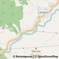 Mapa Montereale