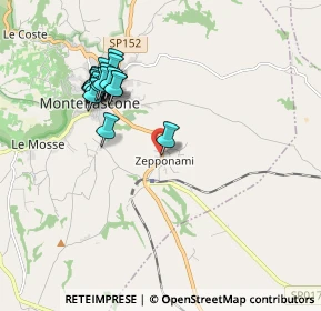 Mappa Via Zepponami, 01027 Montefiascone VT, Italia (2.0115)