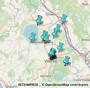 Mappa Via Zepponami, 01027 Montefiascone VT, Italia (11.503)