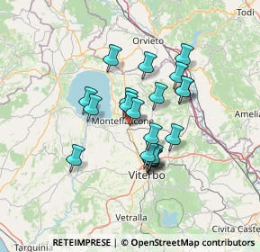 Mappa Via Zepponami, 01027 Montefiascone VT, Italia (11.0535)
