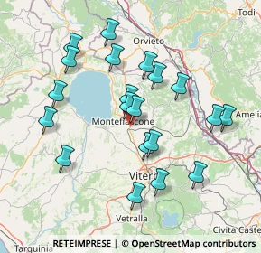 Mappa Via Zepponami, 01027 Montefiascone VT, Italia (15.2965)