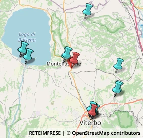 Mappa Via Zepponami, 01027 Montefiascone VT, Italia (10.153)