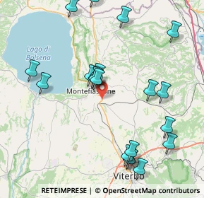 Mappa Via Zepponami, 01027 Montefiascone VT, Italia (9.4945)