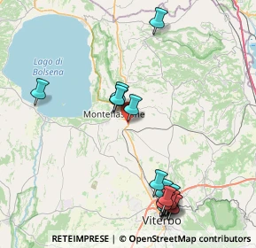 Mappa Via Zepponami, 01027 Montefiascone VT, Italia (10.202)