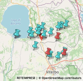 Mappa Via Zepponami, 01027 Montefiascone VT, Italia (6.3865)
